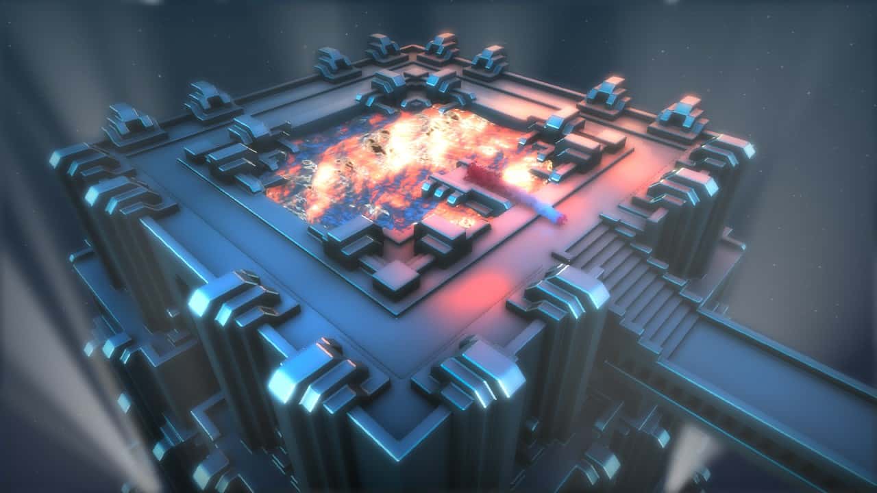 #1. MechoEcho (GOG) โดย: Resilient Games Ltd.