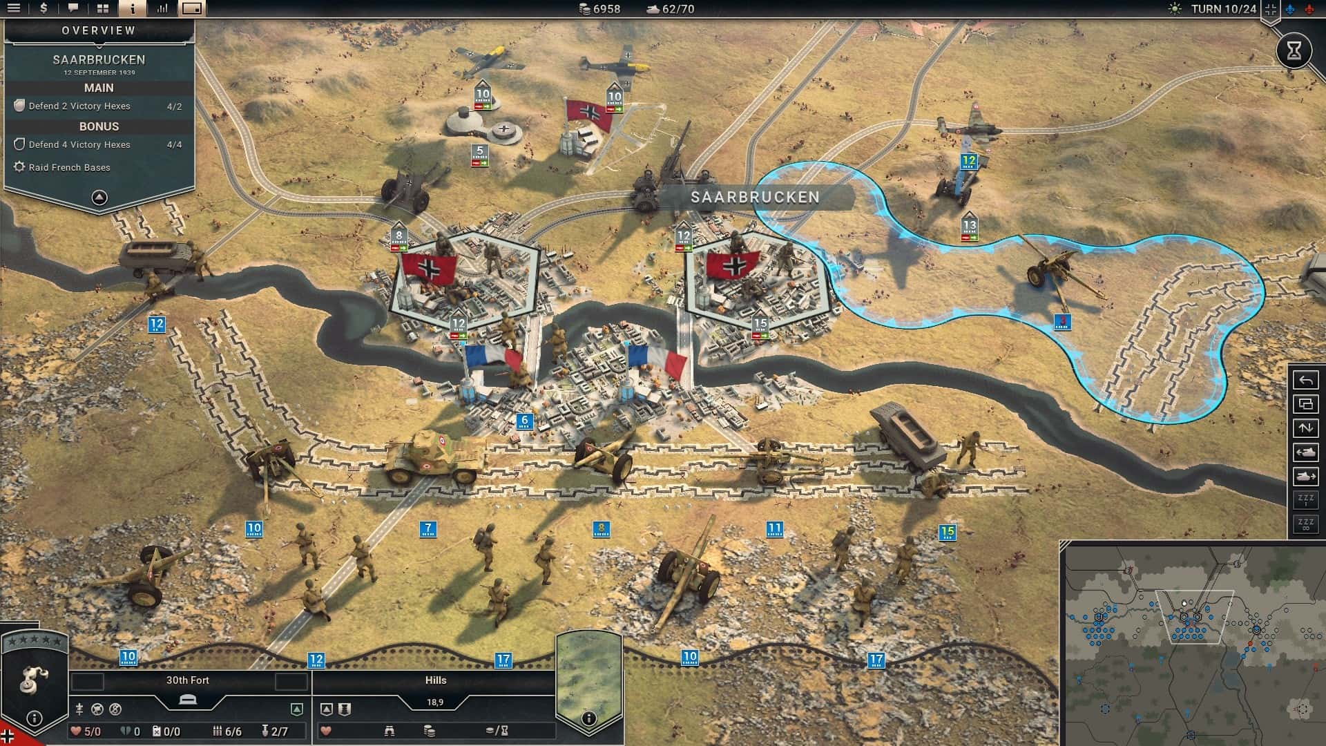 #6. Panzer Corps 2: Axis Operations - 1939 (GOG) Bởi: Slitherine Ltd.