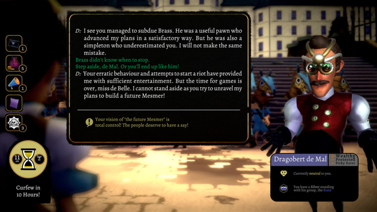 Mesmer screenshot screenshot 2