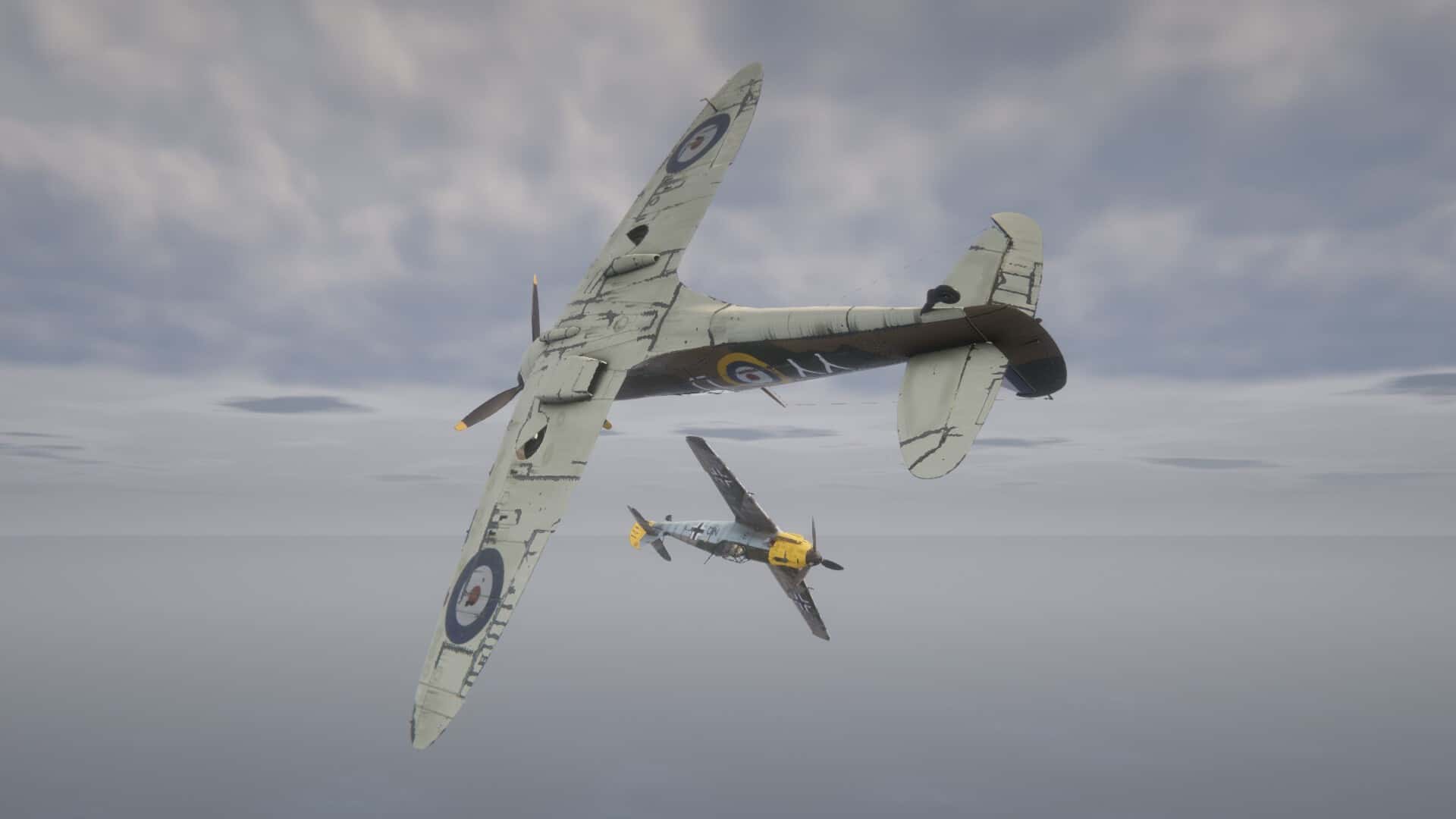 #7. Scramble: Battle of Britain (GOG) Podle: Slitherine Ltd.