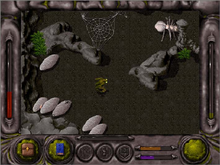 #6. Entomorph: Plague of the Darkfall (GOG) 由: Kyoudai Games