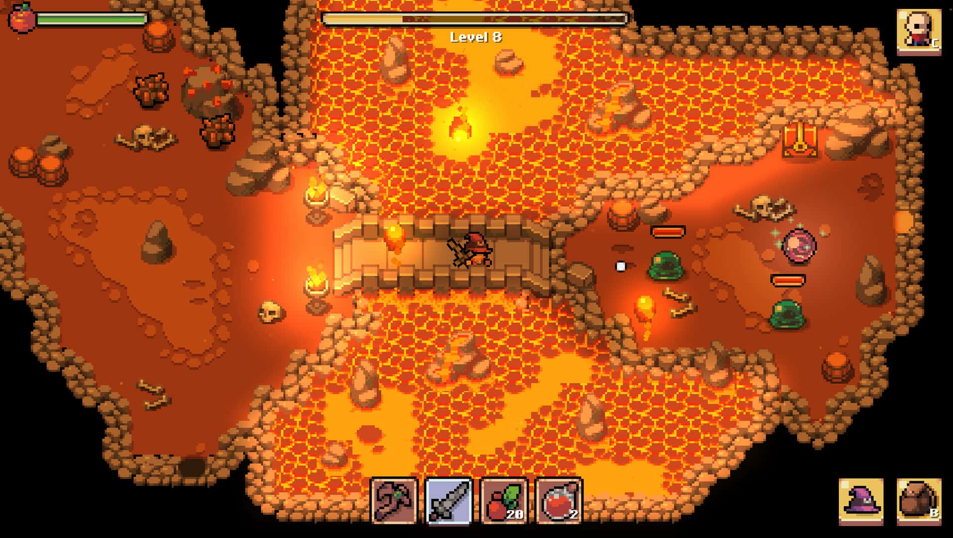 #2. Vexlands (GOG) 由: Apogee Entertainment