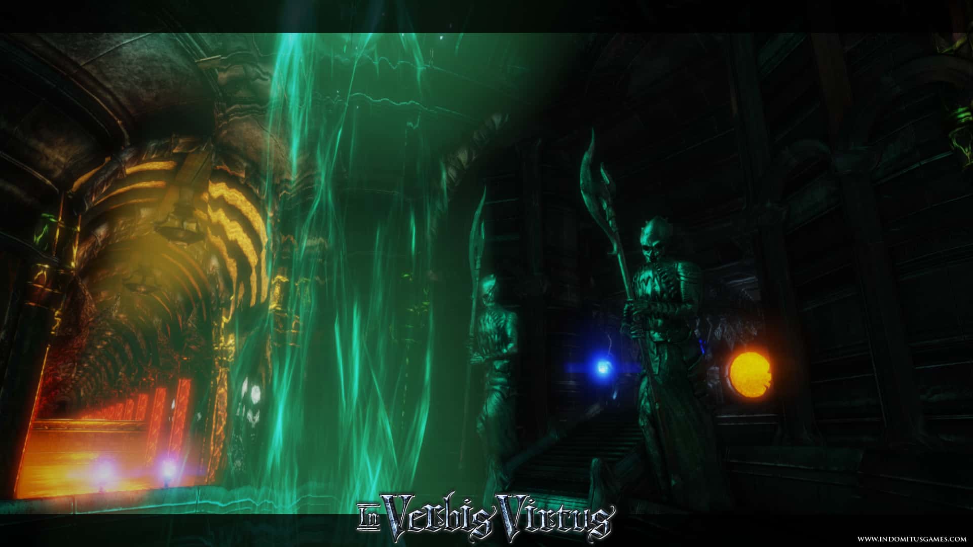 #3. In Verbis Virtus (GOG) 由: Indomitus Games