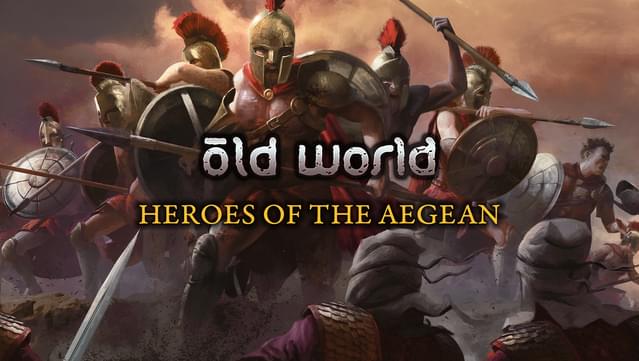 Old World - Héros de la mer Égée