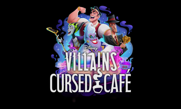 disney villains cursed café vertical card thumbnail