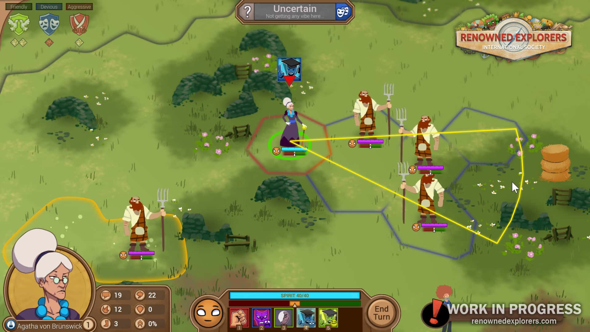 #5. Renowned Explorers - Artbook (GOG) Bởi: Abbey Games