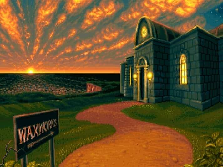 #10. Waxworks (GOG) Bởi: Adventure Soft