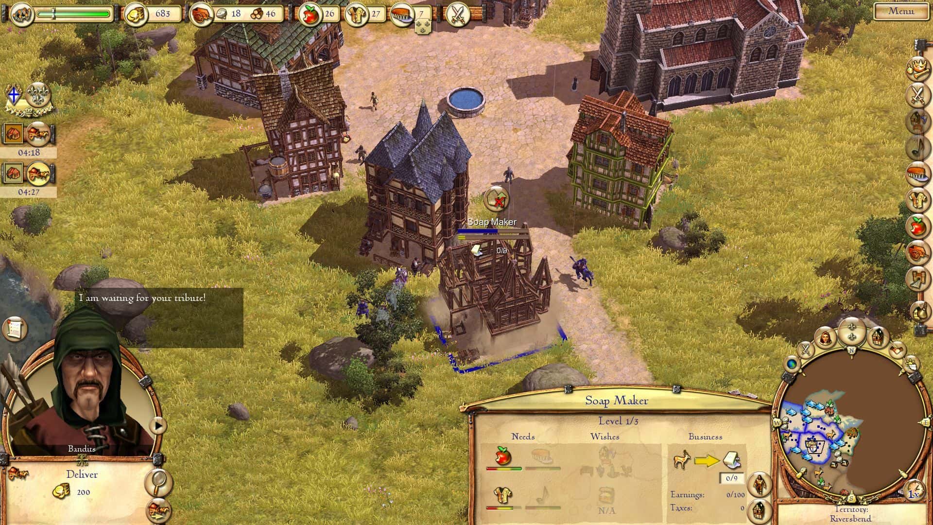 #3. Settlers Bundle (GOG) โดย: Ubisoft