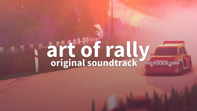 art of rally original soundtrack