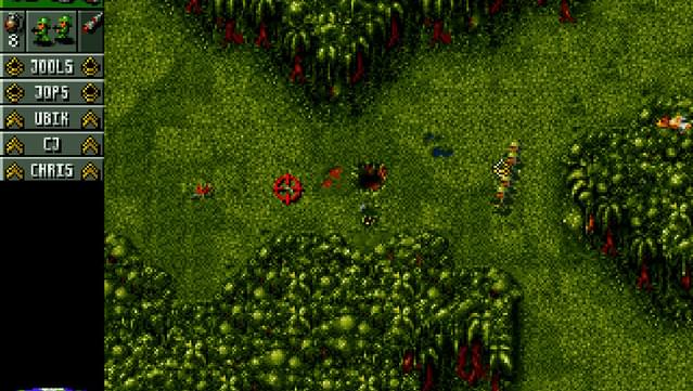 Cannon Fodder gameplay screenshot 14