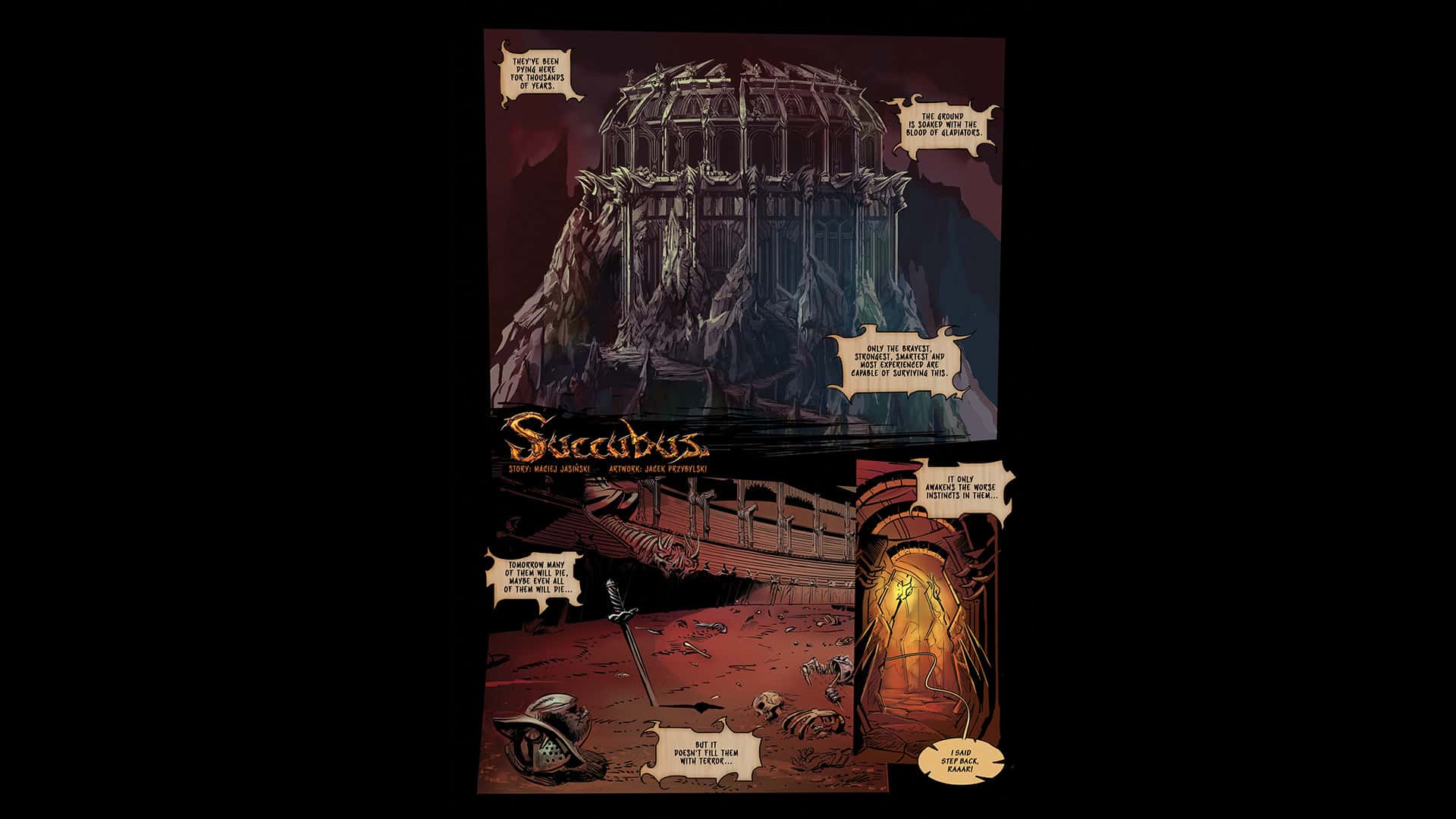 #3. Succubus - Comic Book (GOG) Bởi: Madmind Studio