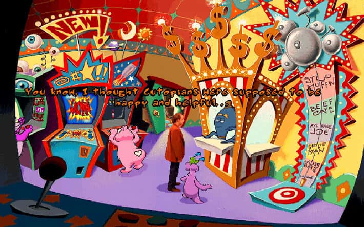 #4. Toonstruck (GOG) 由: Interplay