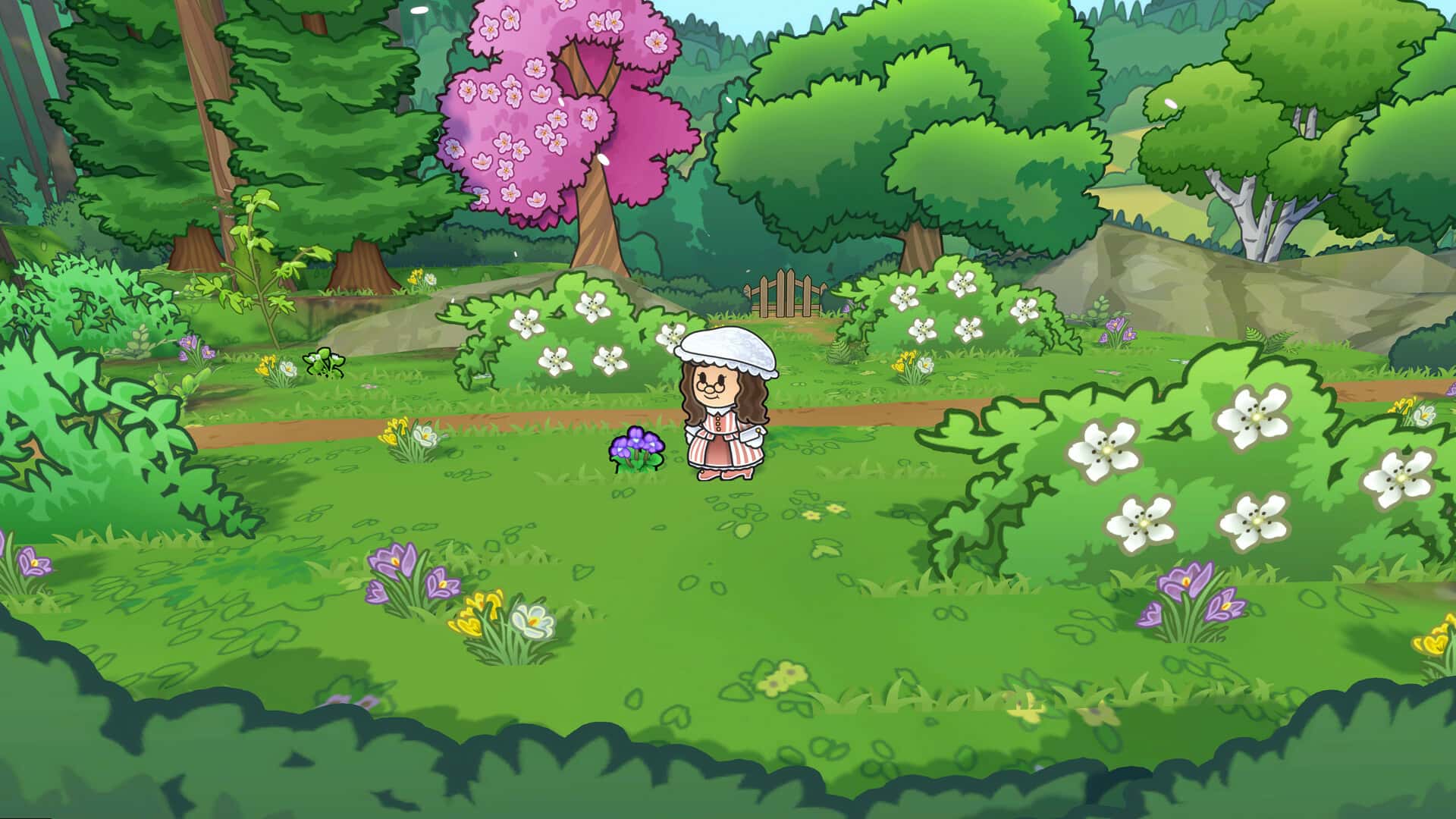 #7. Echoes of the Plum Grove (GOG) Bởi: indie.io