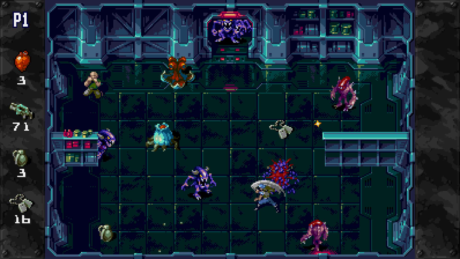 #6. Xeno Crisis (GOG) 由: Bitmap Bureau