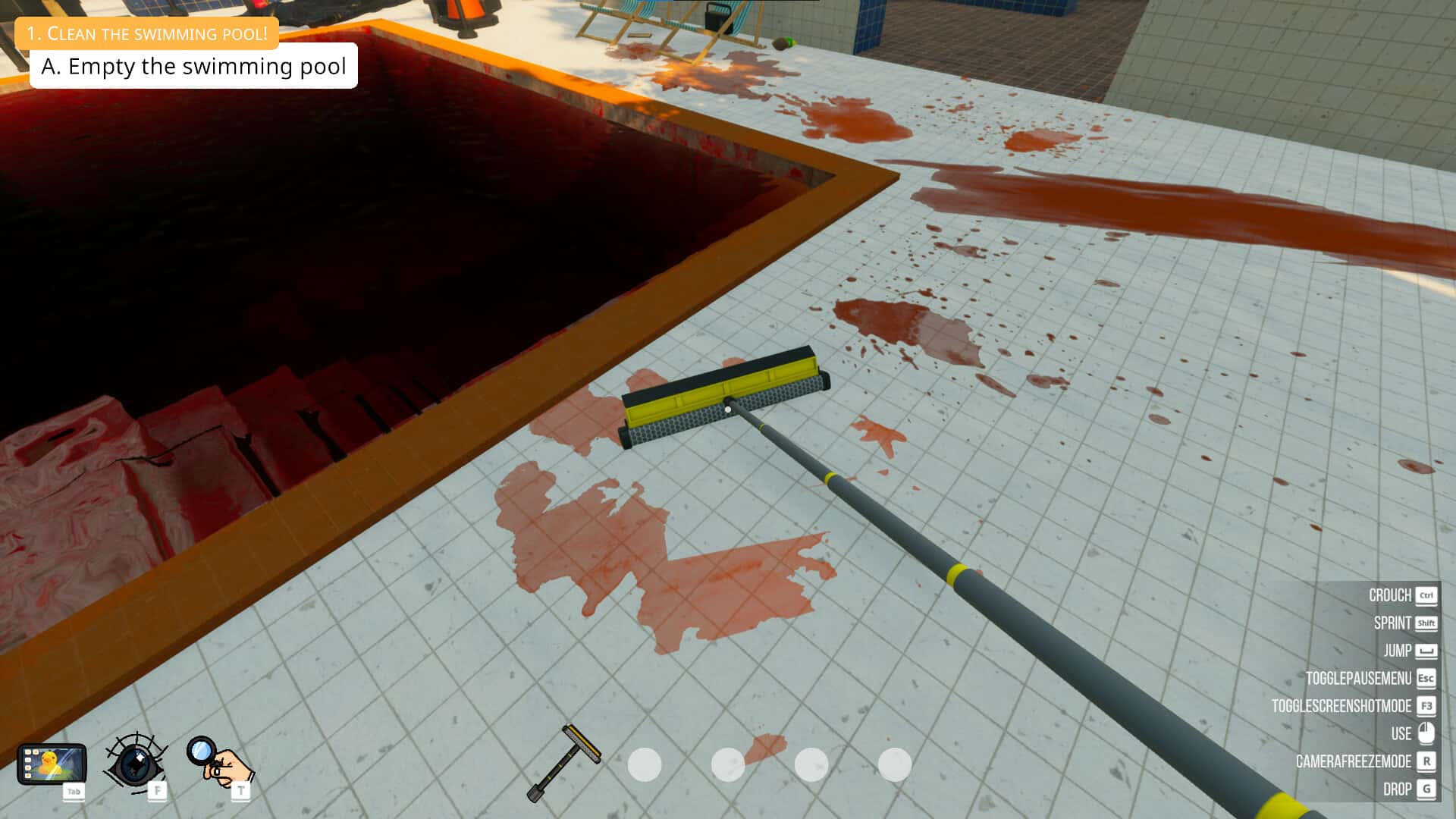 #3. Pool Cleaning Simulator (GOG) 由: FreeMind S.A., PlayWay S.A.