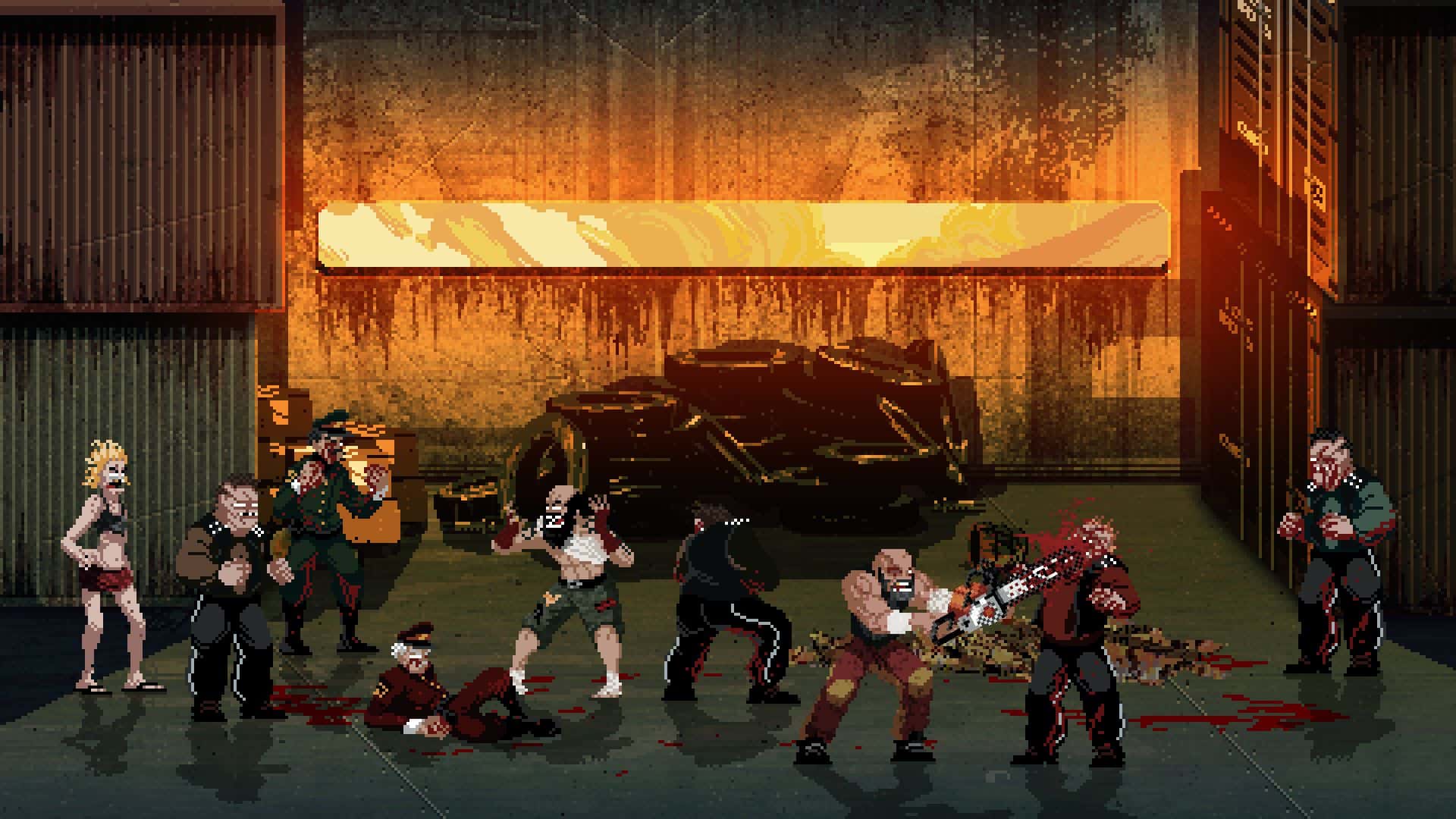 #5. Mother Russia Bleeds: Dealer Edition (GOG) Által: Devolver Digital