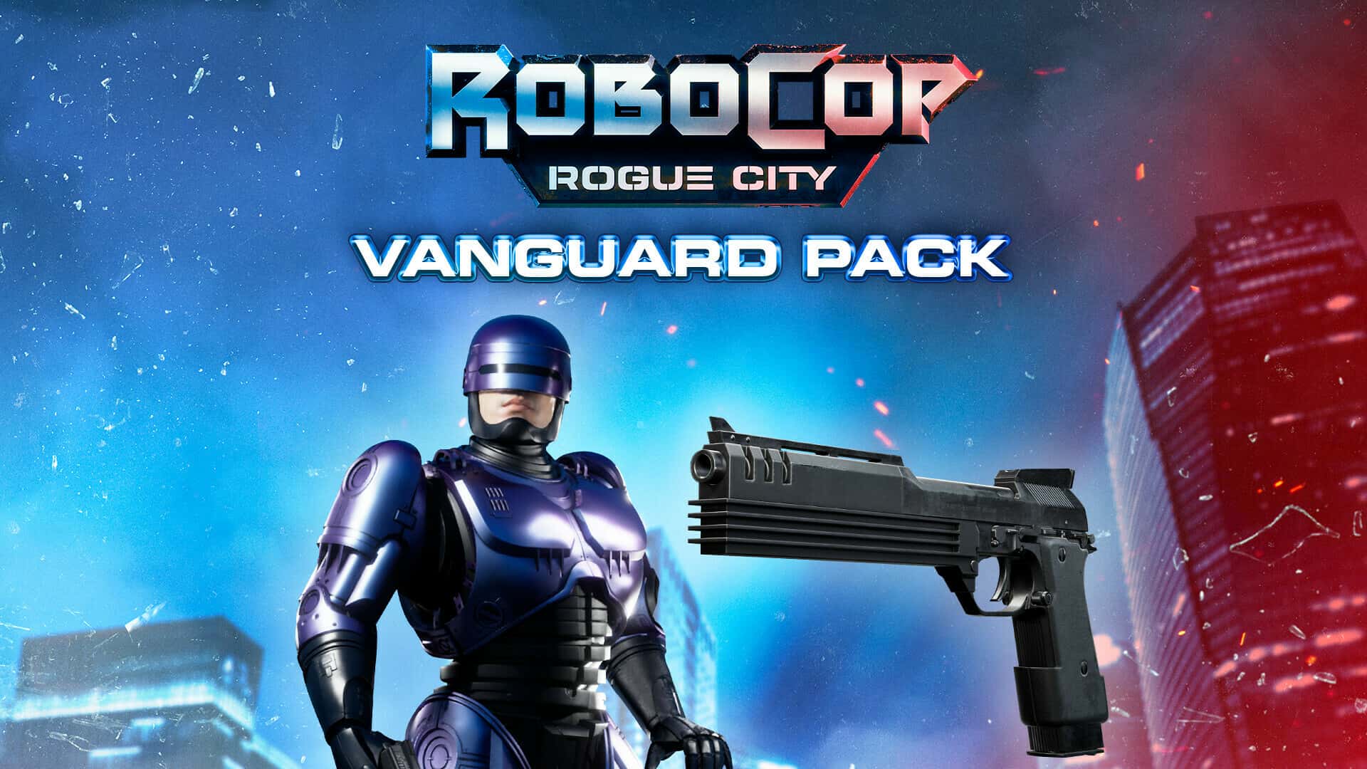 #2. RoboCop: Rogue City - Alex Murphy Edition (GOG) 来自: Nacon