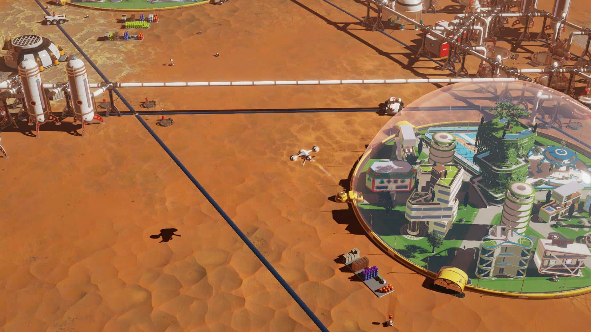 #2. Surviving Mars - Digital Deluxe Edition Upgrade Pack (GOG) di: Paradox Interactive