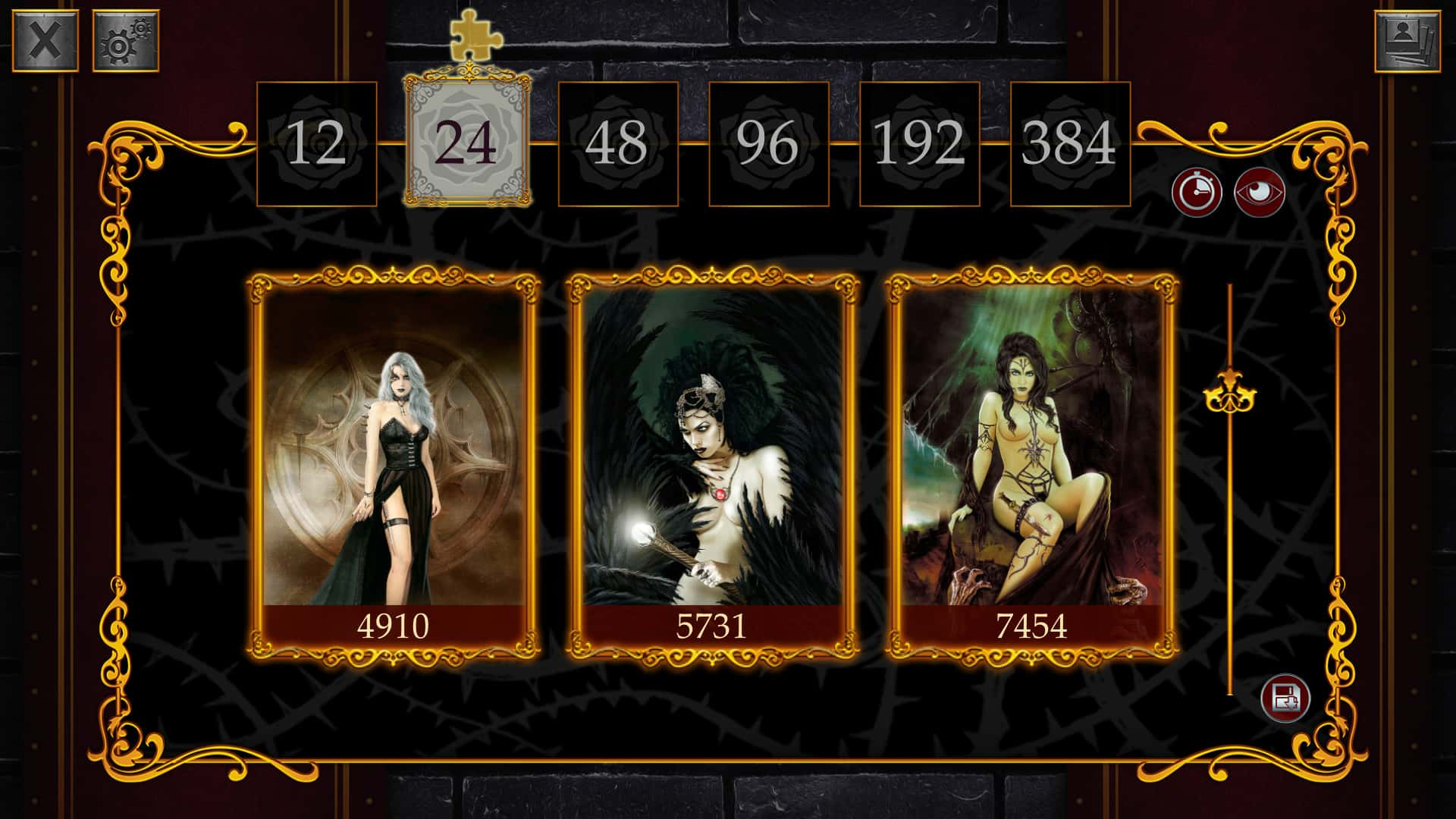 #1. Dark Fantasy: Epic Jigsaw Puzzle (GOG) 由: MediBang Games
