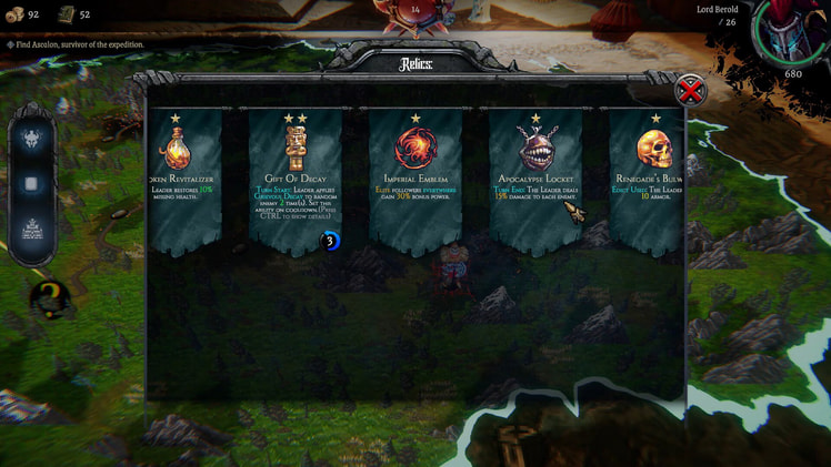 Lords of Ravage screenshot screenshot 9