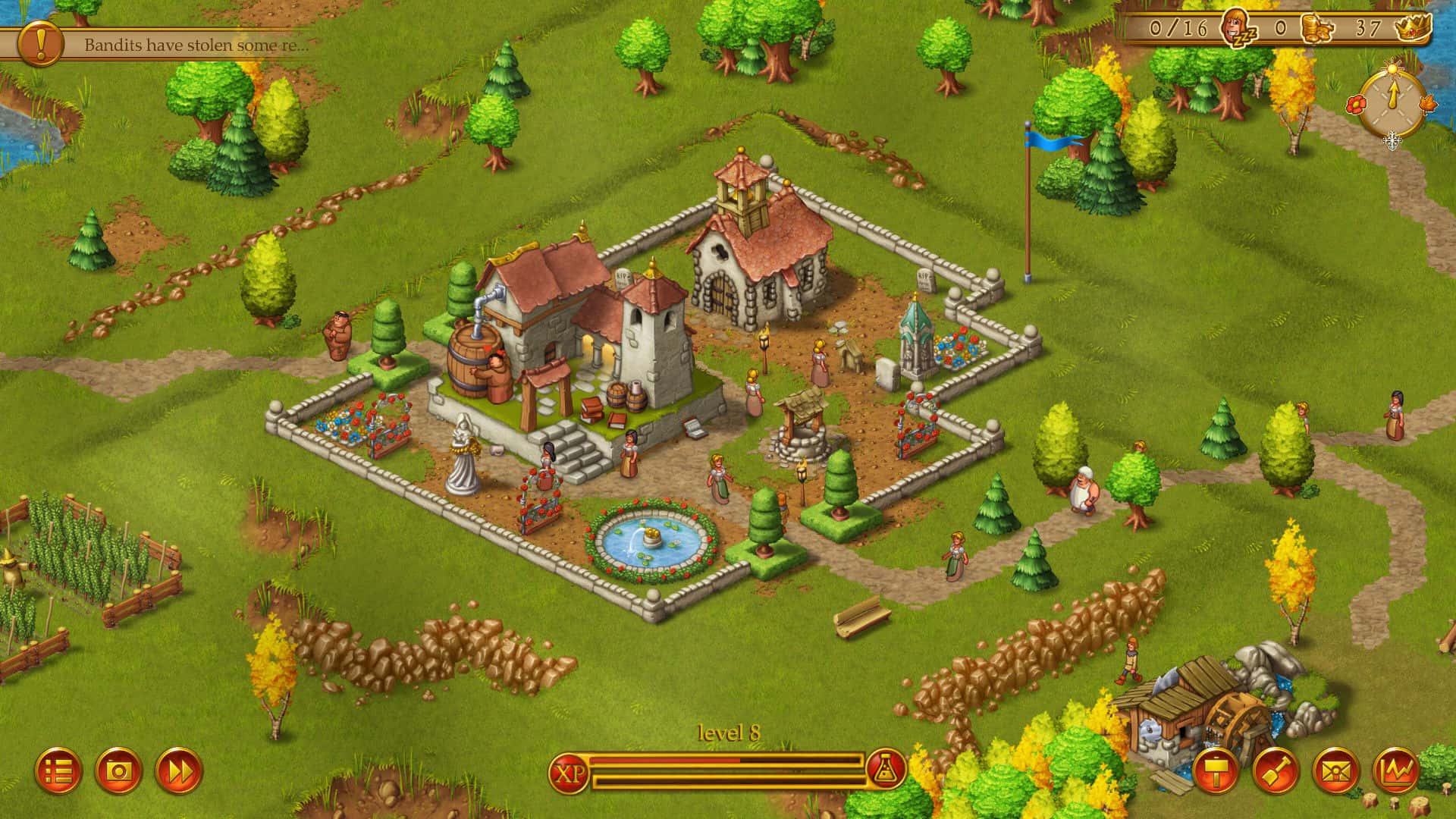 #3. Townsmen - A Kingdom Rebuilt (GOG) 来自: HandyGames