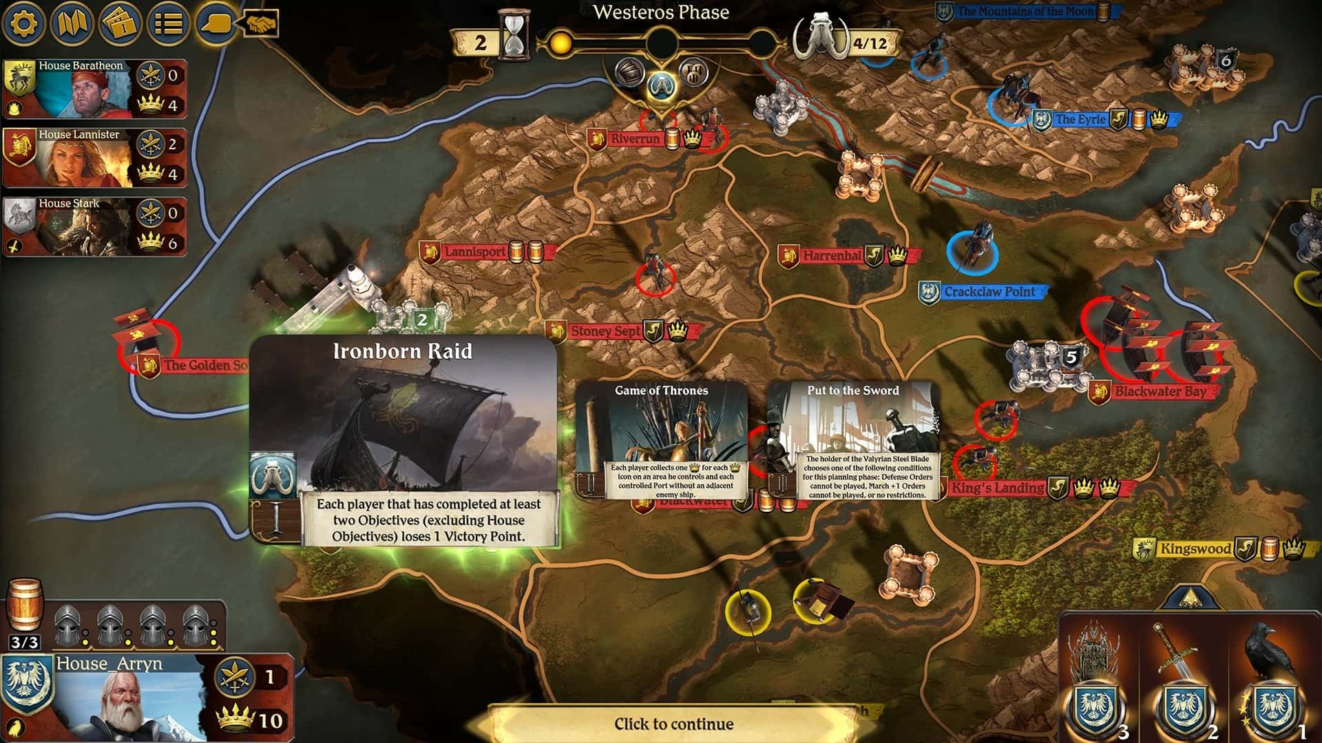#4. A Game Of Thrones - A Feast For Crows (GOG) Göre: Twin Sails Interactive