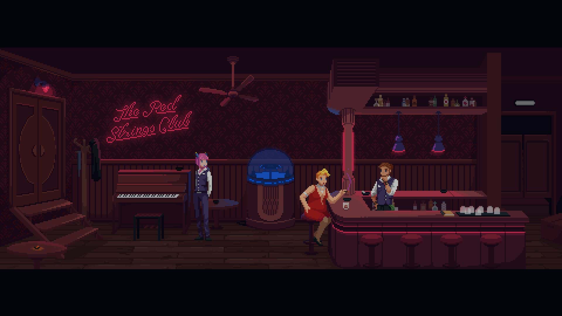 #6. The Red Strings Club (GOG) Bởi: Devolver Digital