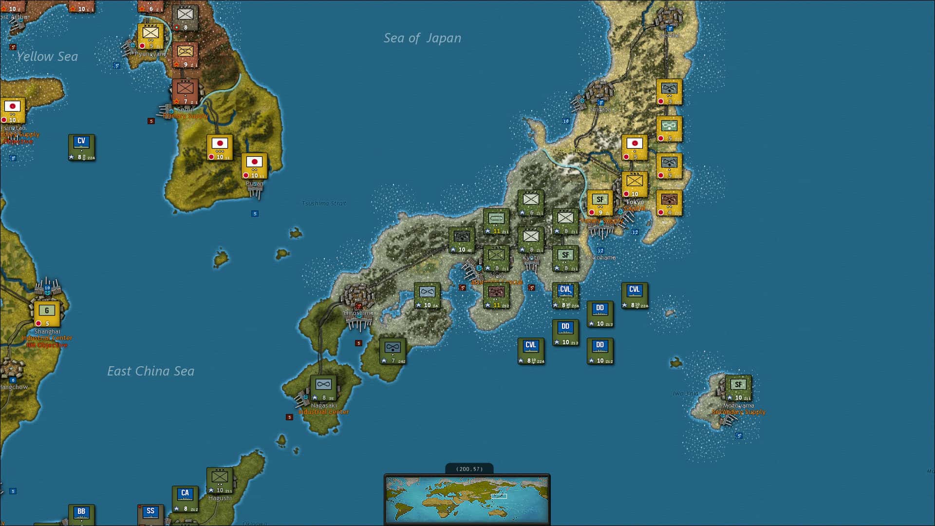 #7. Strategic Command WWII: World at War (GOG) Podle: Slitherine Ltd.