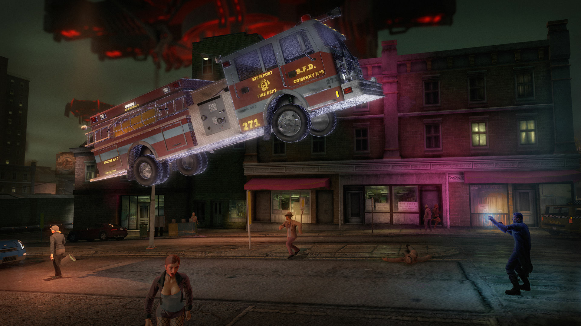 Captura 4 de 8 de Saints Row IV: Re-Elected