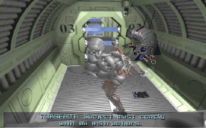 #7. Bioforge (GOG) 由: Electronic Arts