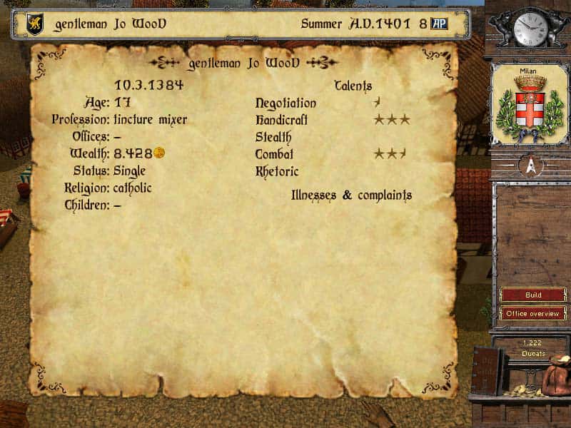 #3. The Guild Gold Edition (GOG) 由: THQ Nordic GmbH