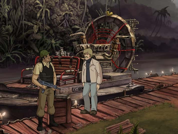 #7. A New Beginning: Final Cut (GOG) 由: Daedalic Entertainment
