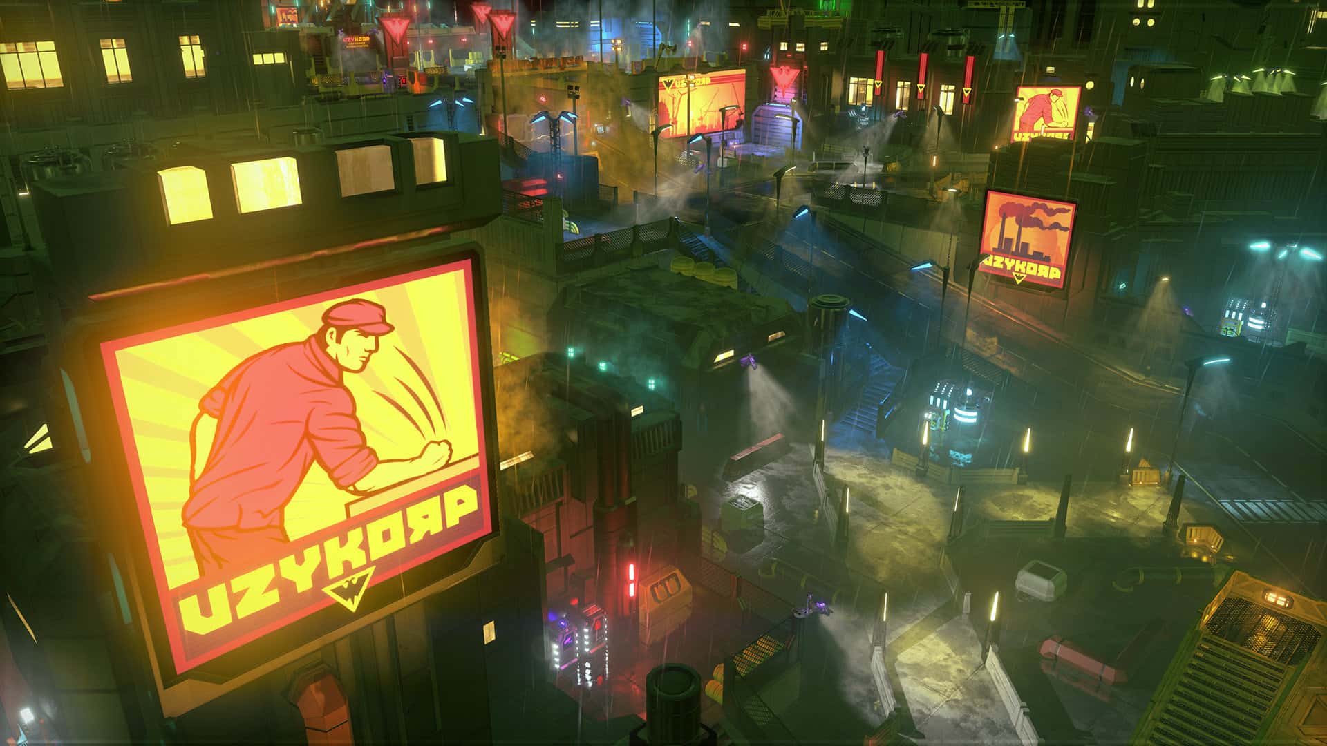 #4. Satellite Reign - Soundtrack (GOG) 由: 5 Lives Studios