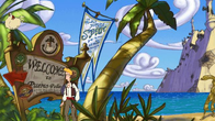 The Curse of Monkey Island™ screenshot 1