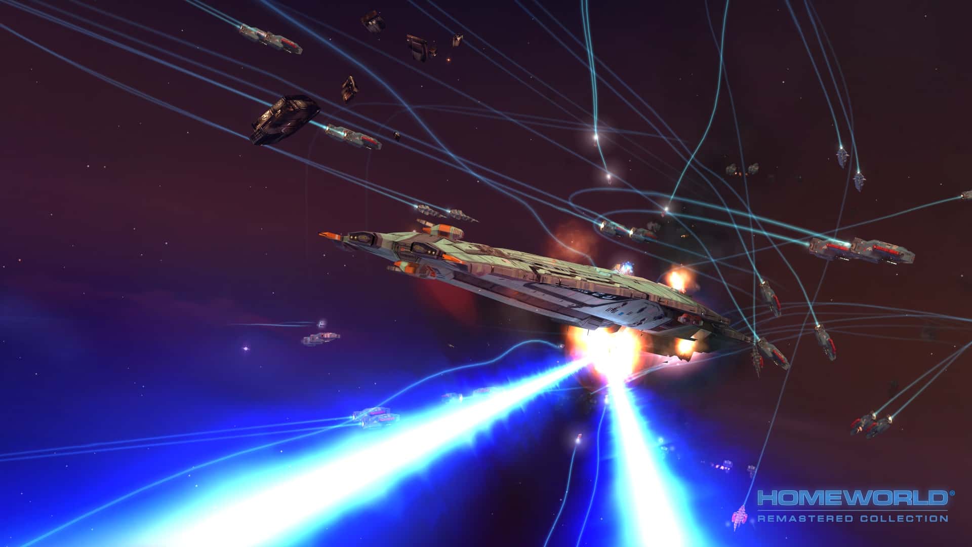 #10. Homeworld® Remastered Collection (GOG) โดย: Gearbox Software