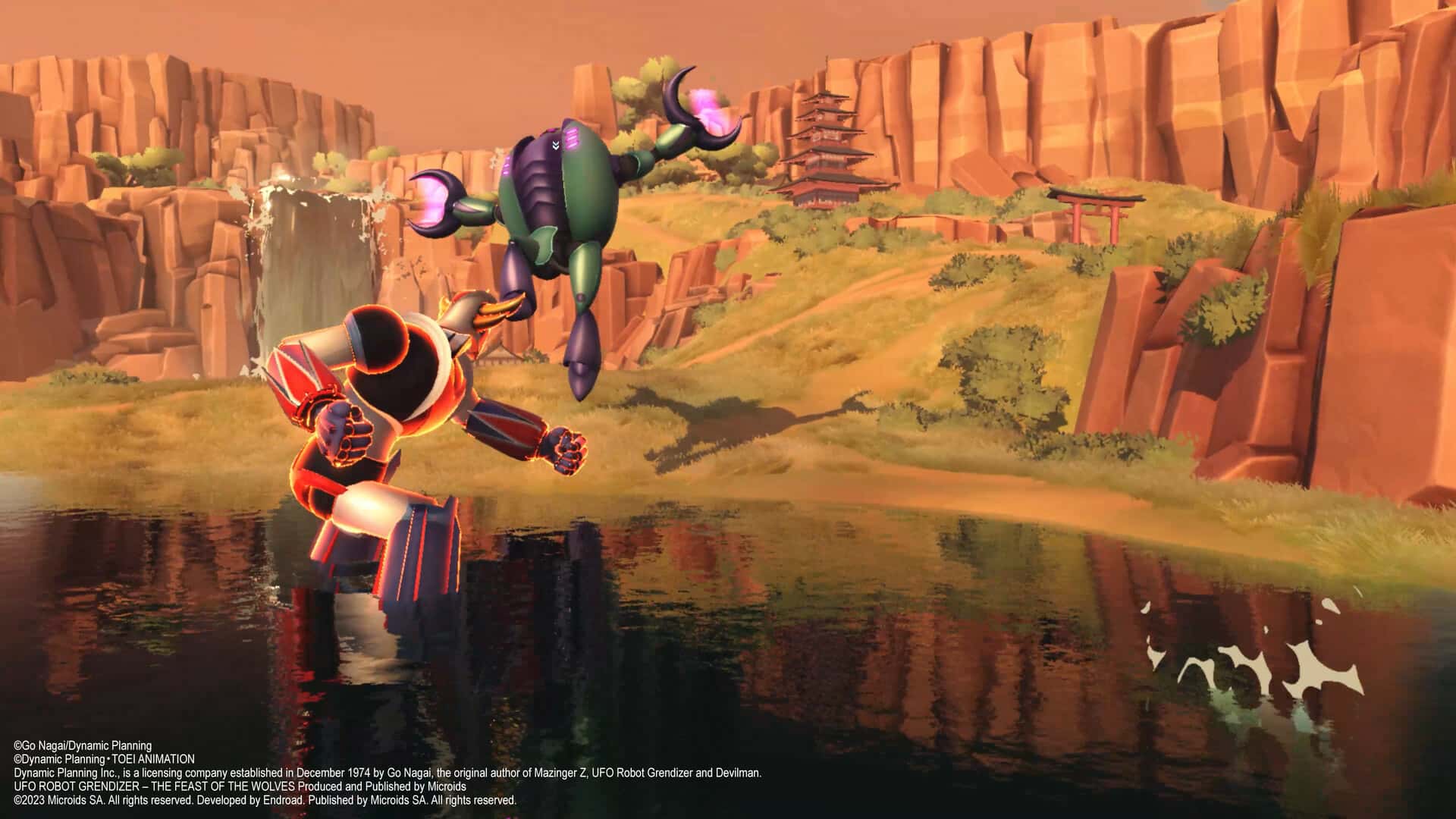 #1. UFO ROBOT GRENDIZER – The Feast of the Wolves - Deluxe Edition (GOG) โดย: Microids