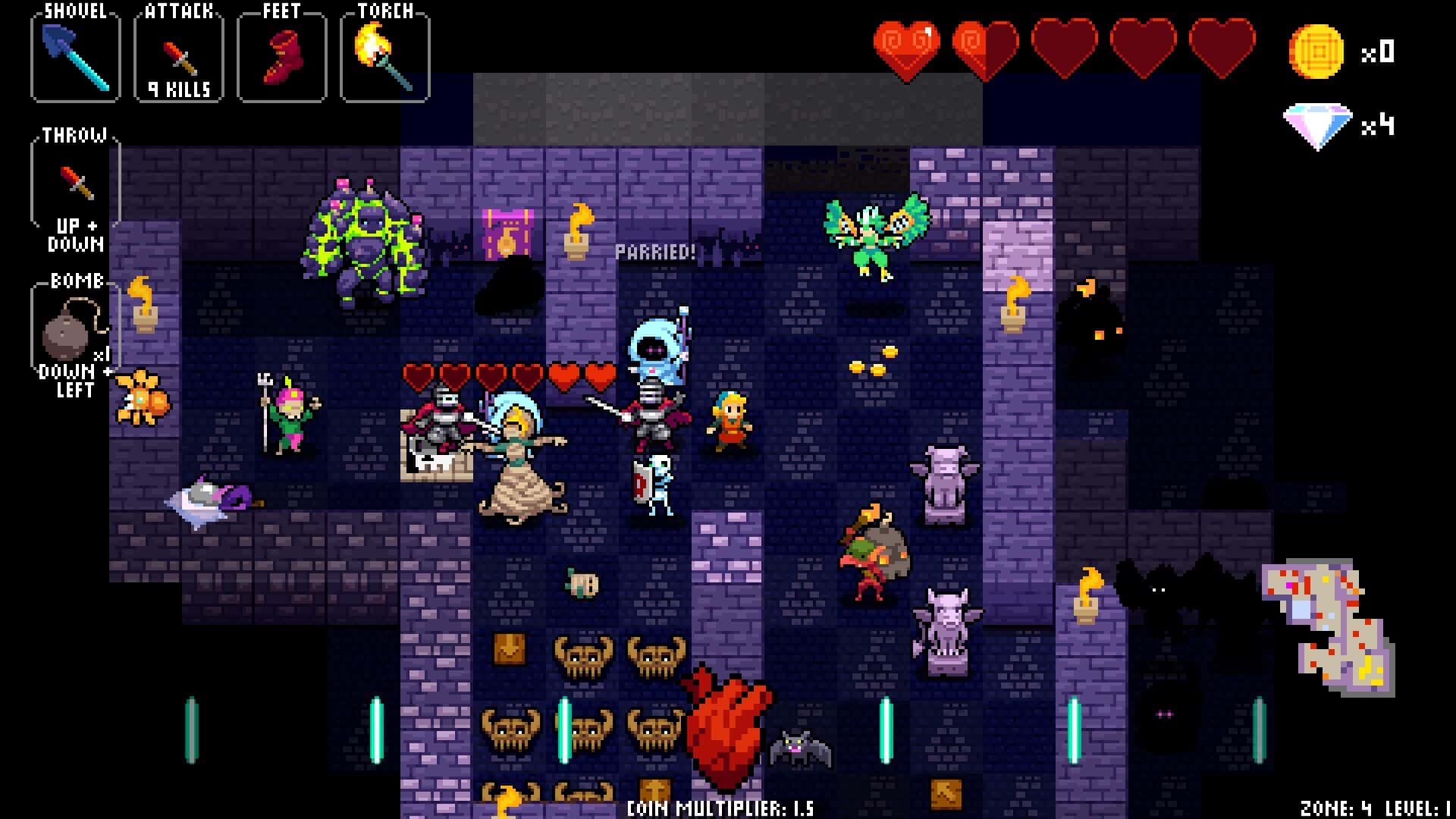 #7. Crypt of the Necrodancer - Extended Soundtrack (GOG) 由: Brace Yourself Games