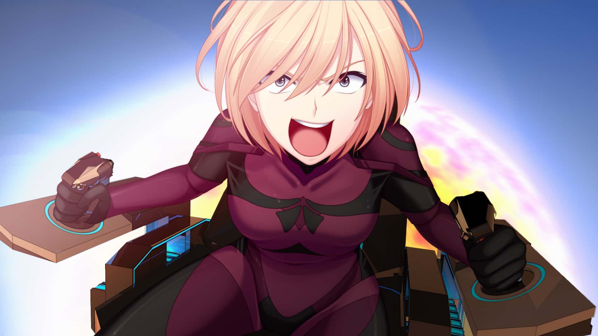 #2. Sunrider: Liberation Day - Captain's Edition (GOG) โดย: Sekai Project