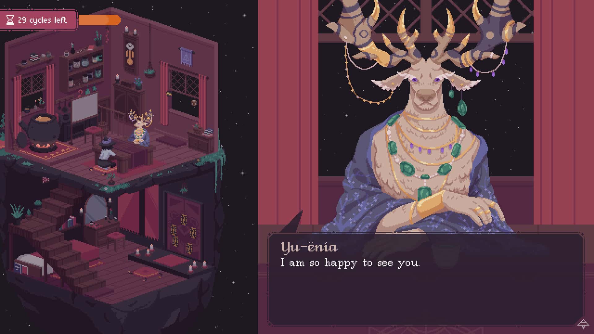 #2. The Cosmic Wheel Sisterhood (GOG) Göre: Devolver Digital