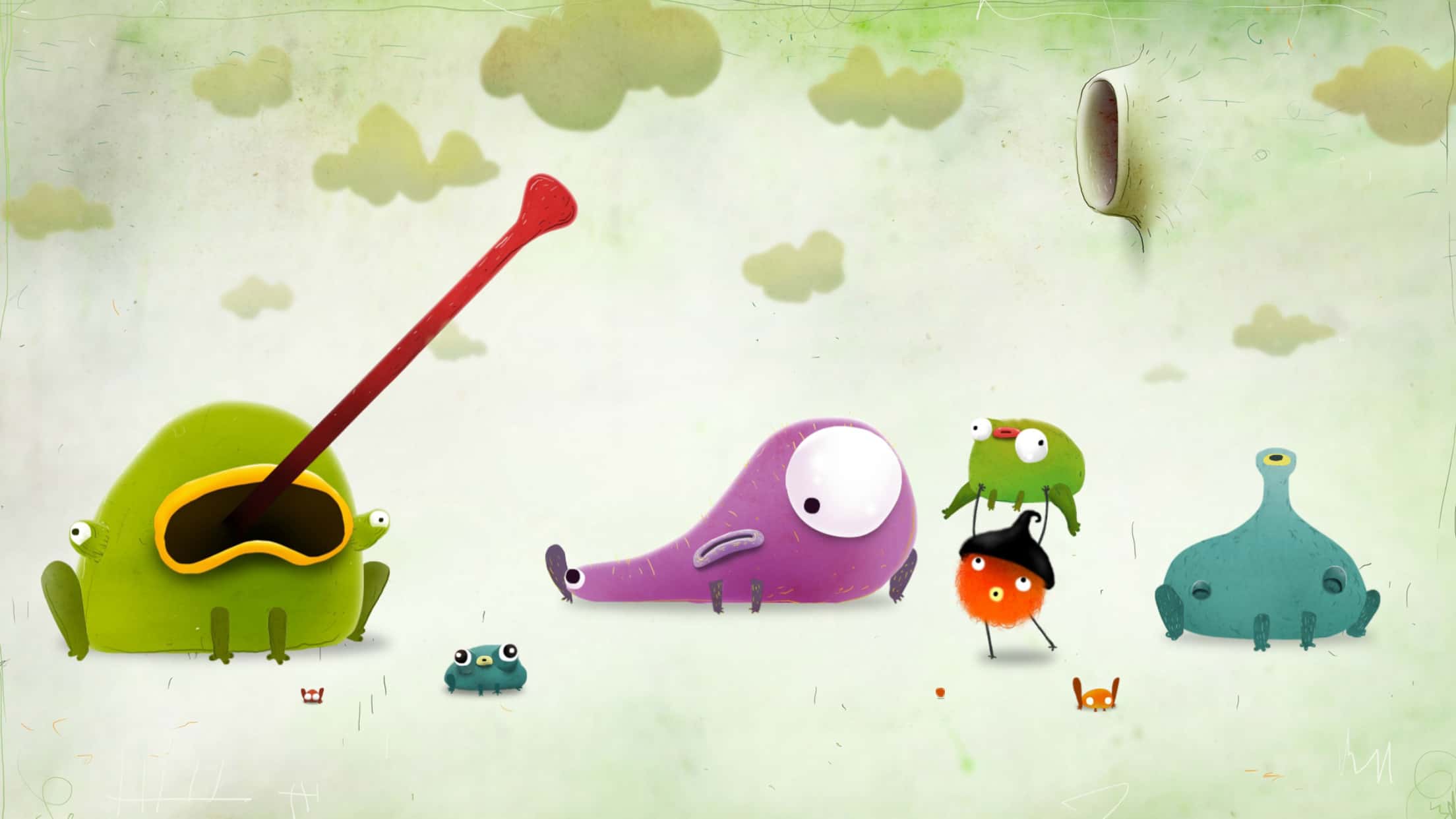 #6. CHUCHEL Soundtrack + Art Book (GOG) 由: Amanita Design