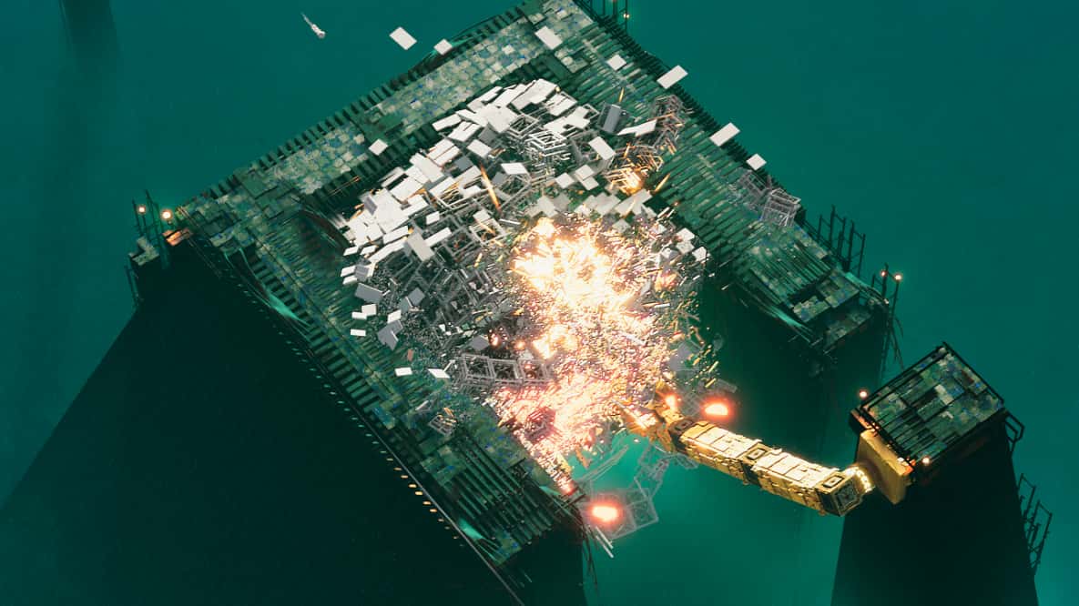 #8. ABRISS - build to destroy (GOG) Bởi: astragon Entertainment