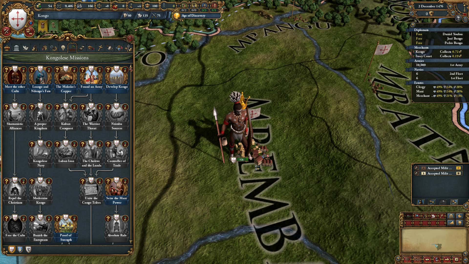 #6. Immersion Pack - Europa Universalis IV: Origins (GOG) Podle: Paradox Interactive
