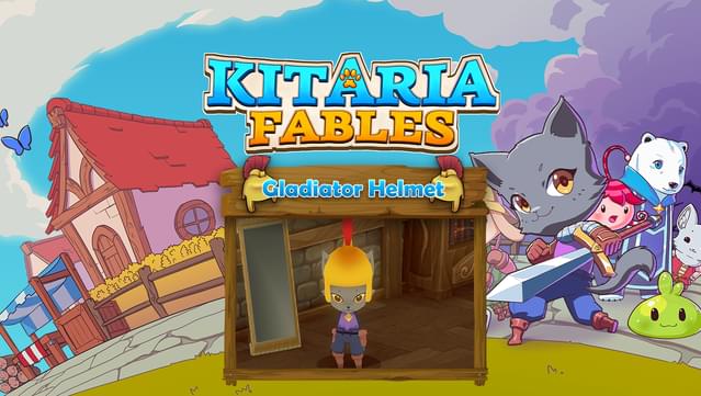 Kitaria Fables - Gladiator Helmet