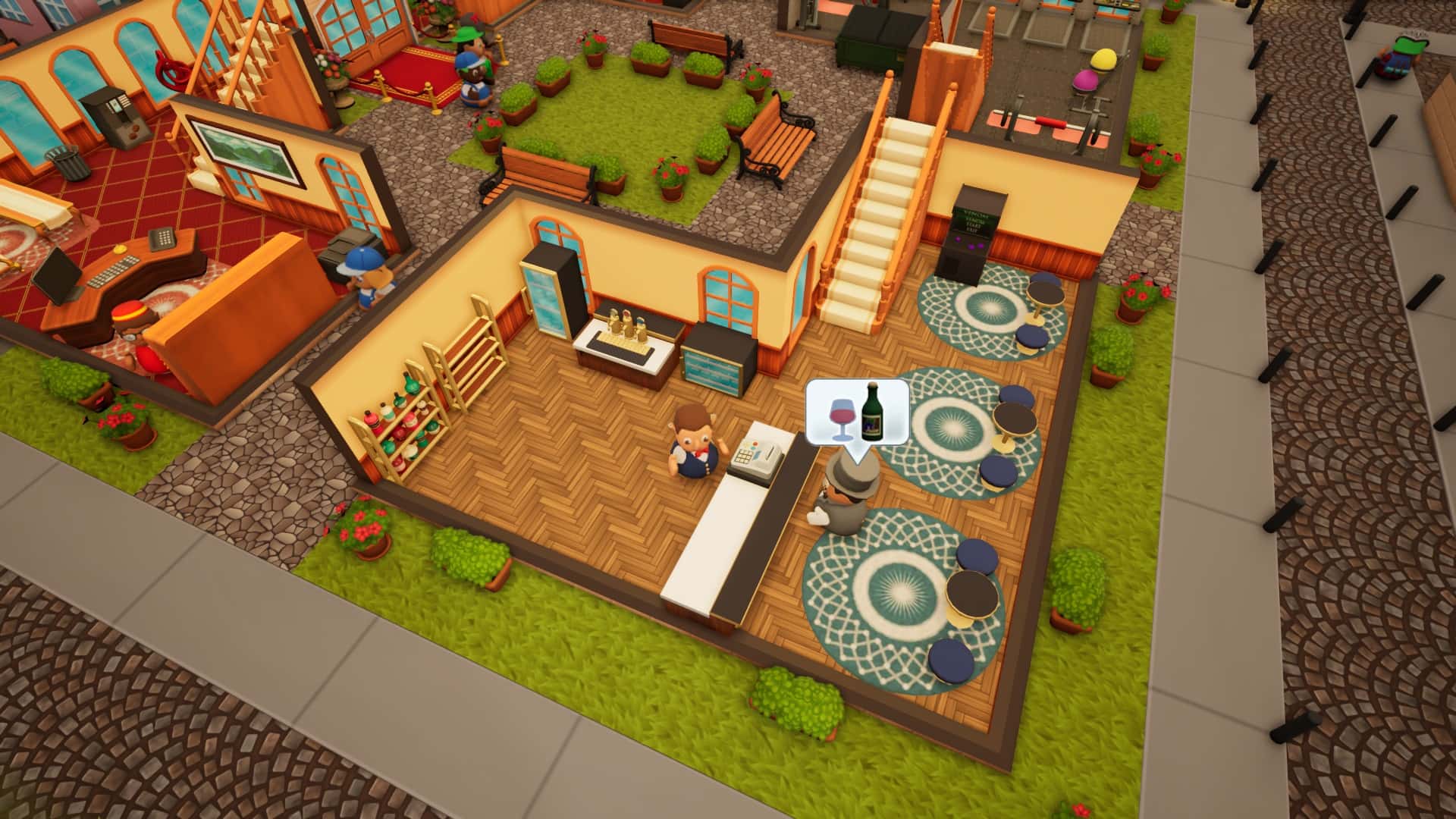 #3. Hotel Architect (GOG) 由: Wired Productions