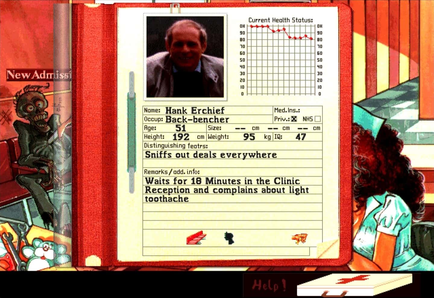 #7. Biing!: Sex, Intrigue and Scalpels (GOG) 由: Biing-Fansite