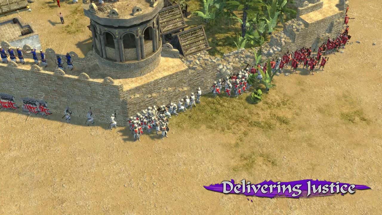 #2. Stronghold Crusader 2: Delivering Justice mini-campaign (GOG) โดย: FireFly Studios