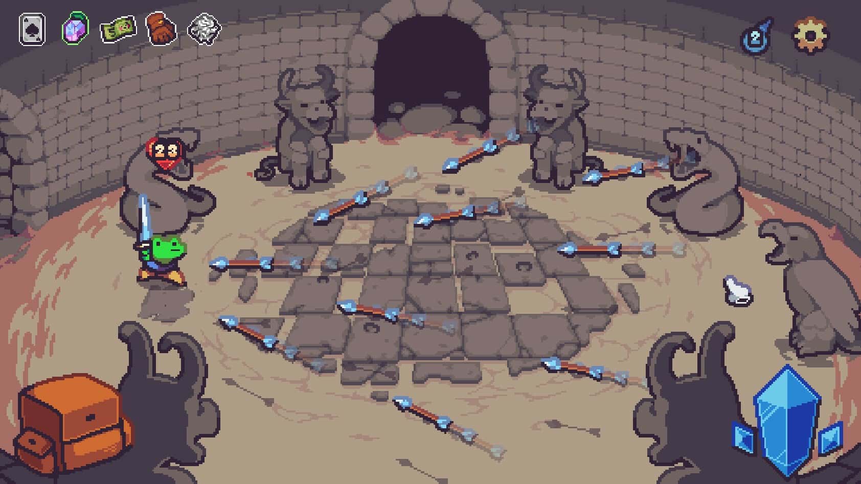 #1. Die in the Dungeon (GOG) โดย: HypeTrain Digital