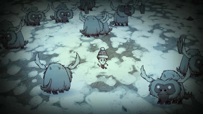 #4. Don't Starve (GOG) 由: Klei Entertainment