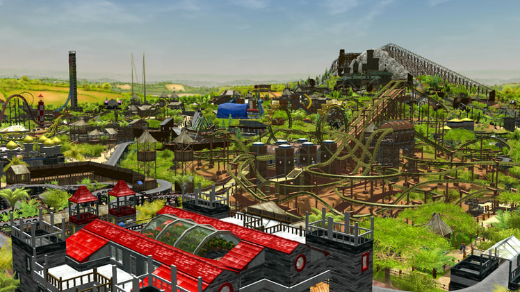 RollerCoaster Tycoon 3: Complete Edition screenshot screenshot 1