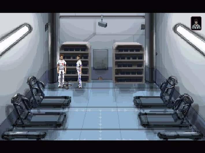 #2. Gemini Rue (GOG) By: Wadjet Eye Games